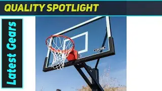 `Lifetime Mammoth: The Ultimate Adjustable Basketball Hoop?