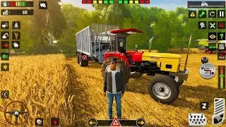 Indian Tractor Simulator 3D 🚜 Real Desi Farming #IndianTractorSimulator3D @Gamerecord-h5b