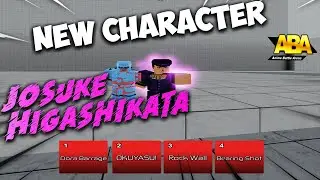 New Character!!! Anime Battle Arena [Josuke]