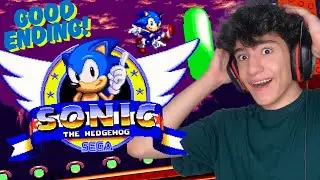 GETTING THE GOOD ENDING!! | Knuckles.exe The Emerald Curse Sonic Demo (GOOD ENDING)