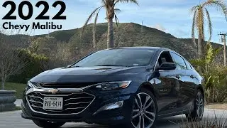 Запуск двигателя, подробный осмотр и полный обзор Chevrolet Malibu 1LT 2022 года!