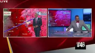 LIVE SEVERE WEATHER COVERAGE