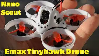 Emax Tinyhawk Nanoscout FPV Racing Drone BNF RTF