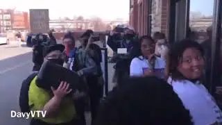 DavyVTV FLASHBACK: &ldquo;AIN&rsquo;T NO SHOPPING TODAY&rdquo; BLACK LIVES MATTER SHUTS DOWN WEGMANS STORE
