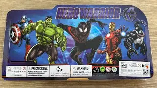 4 Minutes Satisfying With Unboxing Avengers Set 6 Piece | ASMR | Hulk, Thor, Spider-Man, Ant-Man