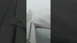 AA A321 full approach and landing plus taxi to gate at Richmond from Charlotte 