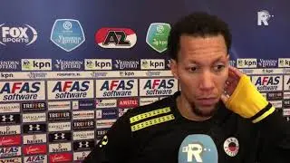 Ryan Koolwijk over AZ-Excelsior (2-1): 'Tweede helft was verdedigen en wegschieten'