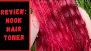 HAIR COLOR REVIEW How to maintain red hair color - Nook Kromatic Kream RED