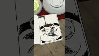 more coffee pls ☕️#coffee #coffeelover #sketch #animation #absurd #shorts #art #shortvideo