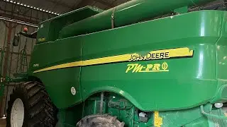 Продажа John Deere S670 ,2000/1400h новый мотор