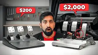 Cheap Vs Expensive Sim Racing Pedals (Massive Difference!)