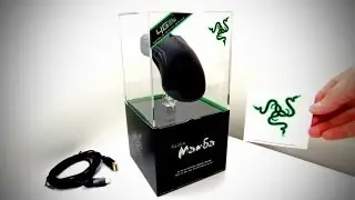 Razer Mamba 2012 Elite Wireless Gaming Mouse Unboxing & Overview