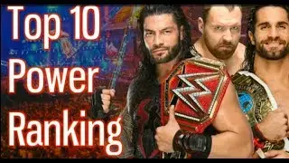 WWE Top 10 Power Rankings November 2018!wwe top 10 powerful Wrestler