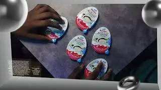 Kinder Creamy Unboxing | ASMR