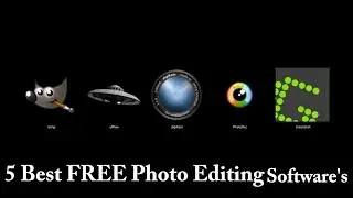 Top 5 Best FREE Photo Editing Software (Free Open Source Software's)