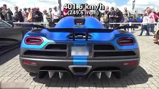 TOP 10 Fastest Cars in the world 2020