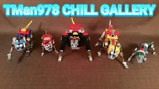 CHILL GALLERY: SOUL OF CHOGOKIN VOLTRON/GOLION