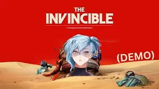 VTUBER LOST IN SPACE | THE INVINCIBLE EARLY ACCESS DEMO GAMEPLAY