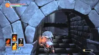 Dark Souls III - Estus Flask Shard Firelink location