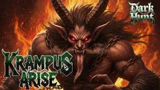 KRAMPUS ARISE &ndash; Dark Hunt ⚡ (Official Action Music Video) | A Cinematic Dark Metal Experience