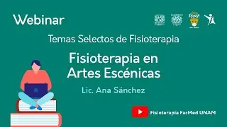 WEBINAR Temas Selectos de Fisioterapia