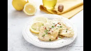 Scaloppine di pollo al limone morbidissime