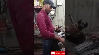 Chhiping machine repairing karna kaise sikhe. chipping machine full repairing(servicing)kaise kare.
