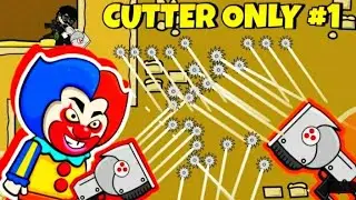 CUTTER ONLY CHALLENGE IN MINI MILITIA [PART-1]