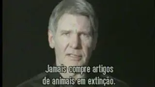 HARINSON FORD - COMERCIAL CONTRA MATA&Ccedil;A DE ANIMAIS