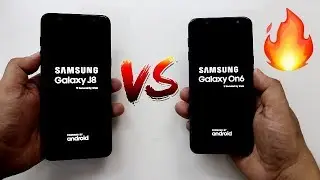 Samsung Galaxy On6 Vs J8 SpeedTest And Camera Comparison I Hindi