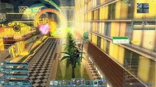 PSO2(NA) Virtual Planet Battle Training Urgent Quest!
