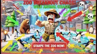 Escape The Zoo Obby (UPDATE) | Roblox Adventure Gameplay