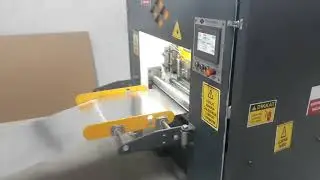 750 mm - EXPANDED METAL MACHINE - HIGH SPEED - FİLTRE TELİ MAKİNESİ - TOK MAKİNA - YIL : 2020