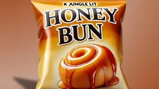 K JUNGLE LIT - Honey bun (visualizer) prod by Yxng sxn