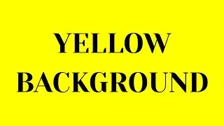 yellow screen 6 hours