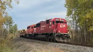 Ballast! CPKC 8WMA-19 at Eady