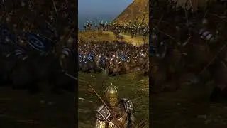 Batannian Arrows vs Sturgian Heavy Spearman  #bannerlordtactics #Bannerlord2