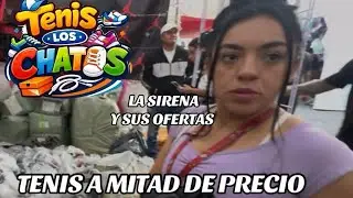 TENIS A MITAD DE PRECIO CON LA SIRENA 🧜&zwj;♀️ 