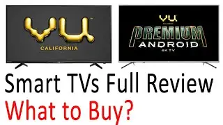 VU TV Full Review | What to buy? ultrasmart ultra android pixelight premium android