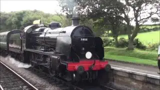 The Swanage Railway Featuring SR 'U Class' 31806 :