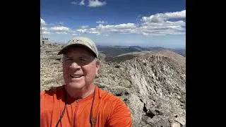 The Scenic Route- Climbing Hagues Peak from Lawn Lake Campground, RMNP