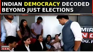 Campus Mirror | Bennett University Students Debate India's Democracy, Explain What Keeps India Float