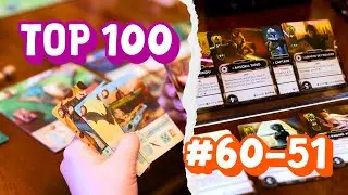 My Top 100 Board Games (2025) &mdash; Episode 5 (60&ndash;51)