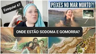 WHERE ARE THE CITIES OF SODOM AND GOMORRAH? + DEAD SEA WITH FISH? 😱