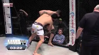 BCMMA#14 - David Round Vs Sean Carter - Professional 170lbs Welterweight Contest