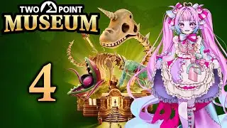 Calming down with museum management || Two Point Museum Part 4