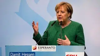 Merkel: M&uuml;ssen Rot-Rot-Gr&uuml;n in Hessen verhindern