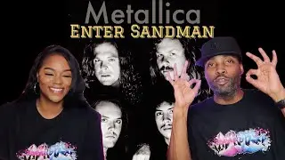 First Time Hearing Metallica 