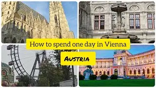 Austria | Vienna| Tamil Vlog | One day itinerary