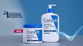 CeraVe Intensive Moisturizing Lotion Commercial (2025)